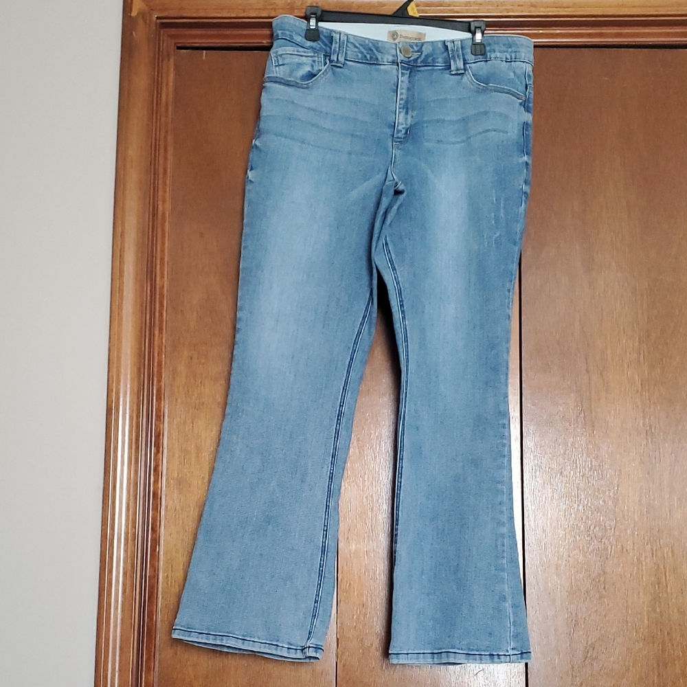 Democracy Light Blue Flare Jeans